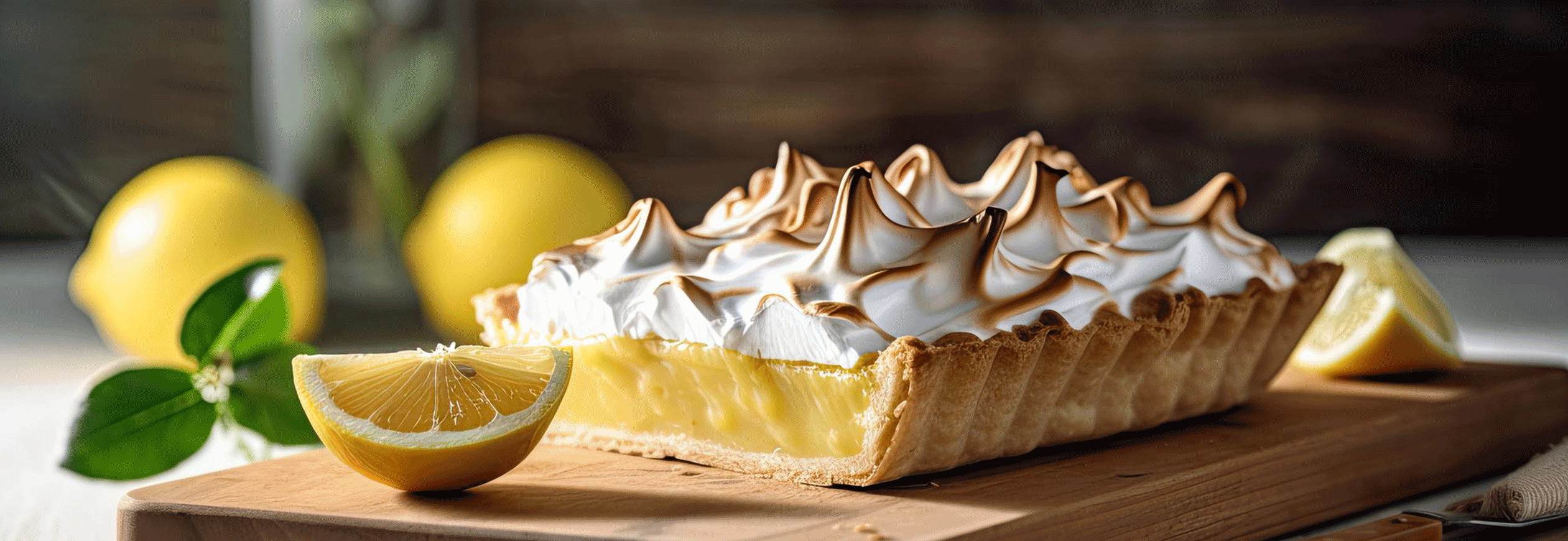Lire la suite à propos de l’article Recette de Décembre 2023 : Tarte au citron Yuzu